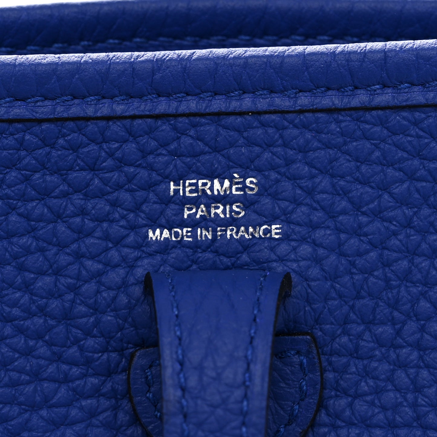 Taurillon Clemence Evelyne TPM Bleu Electrique