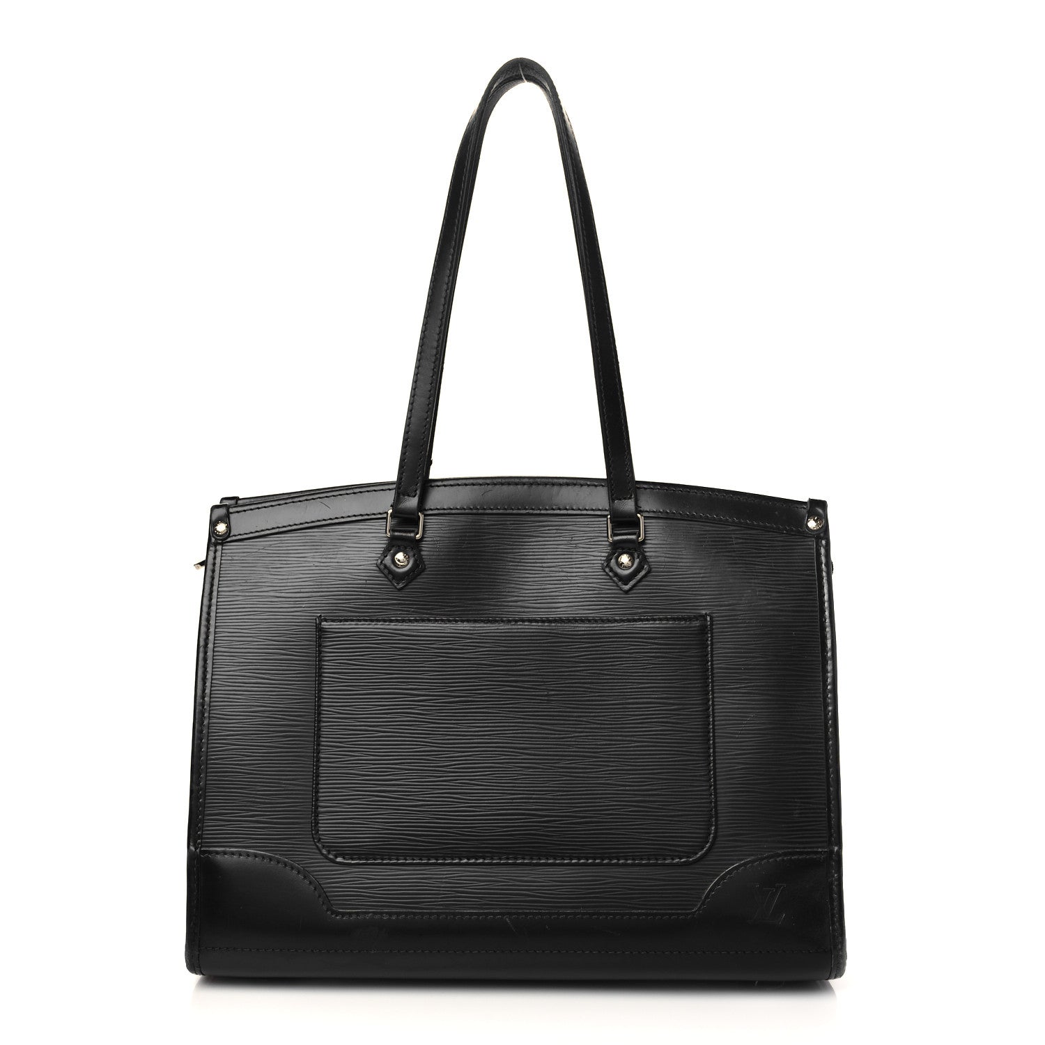 Louis Vuitton Epi Madeleine GM Black 1 of 10