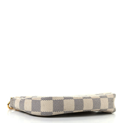 Louis Vuitton Damier Azur Mini Pochette Accessories 4 of 7