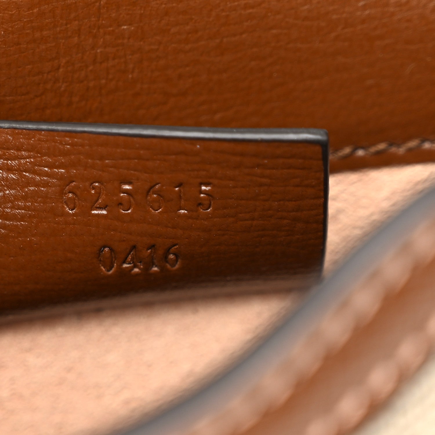 Gucci GG Supreme Monogram Mini Horsebit 1955 Crossbody Bag Beige Brown Sugar 7 of 10