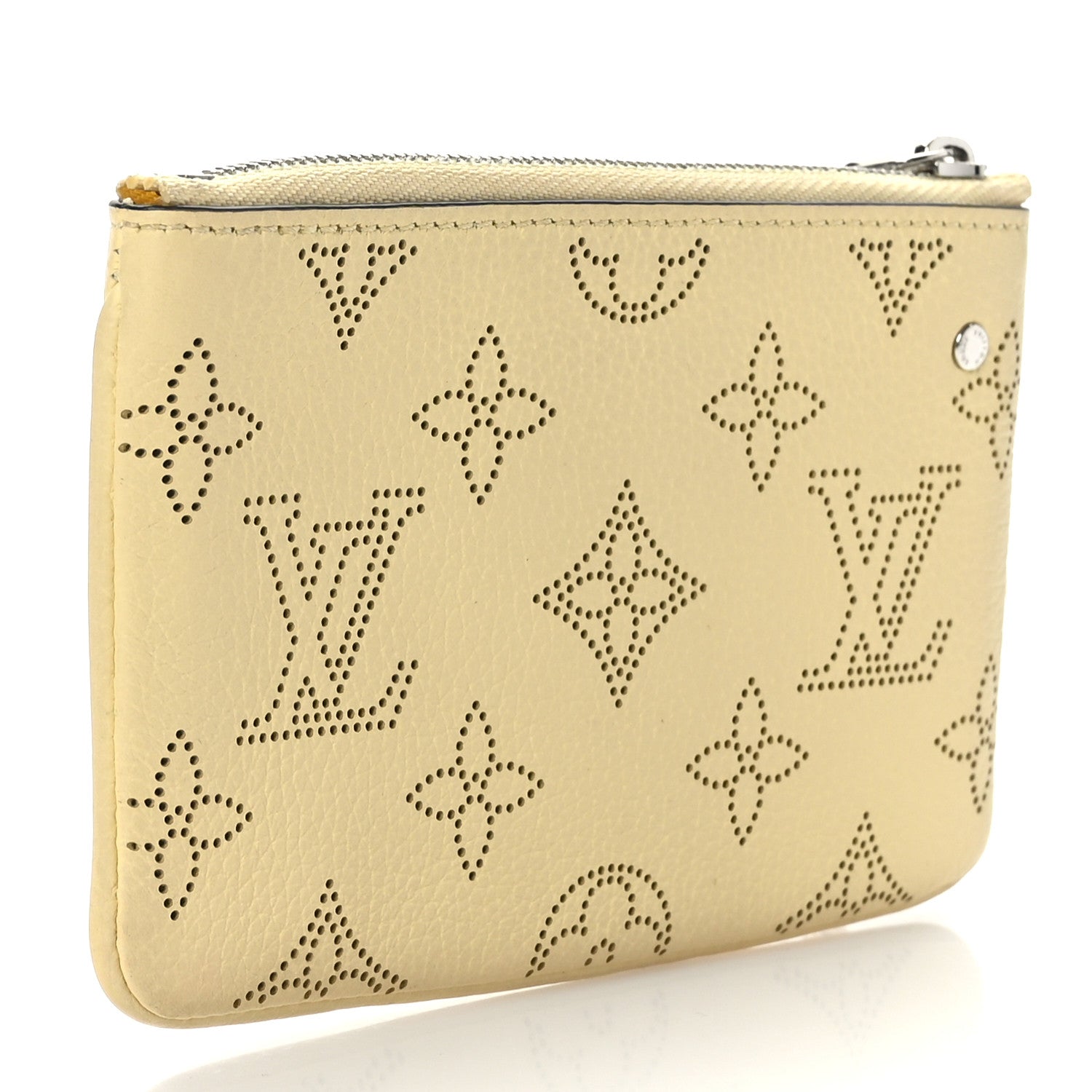 Louis Vuitton Mahina Key Pouch Banana 3 of 6
