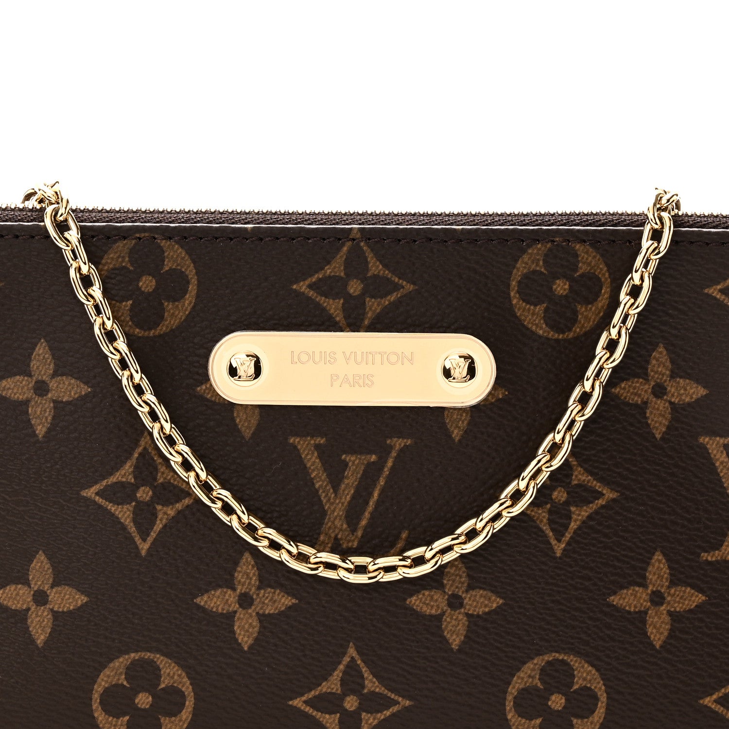 Louis Vuitton Monogram Pochette Eva 7 of 9