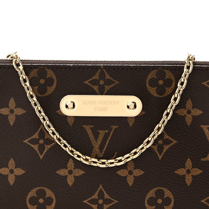 Louis Vuitton Monogram Pochette Eva 7 of 9