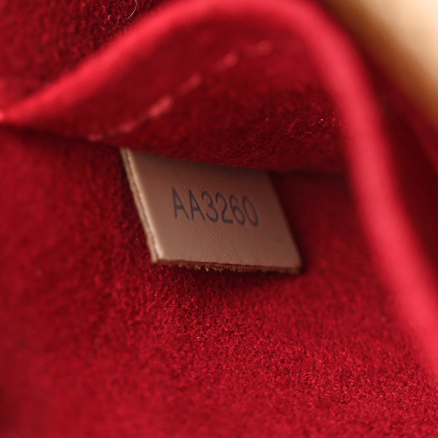 Louis Vuitton Epi Alma BB Galet 7 of 11