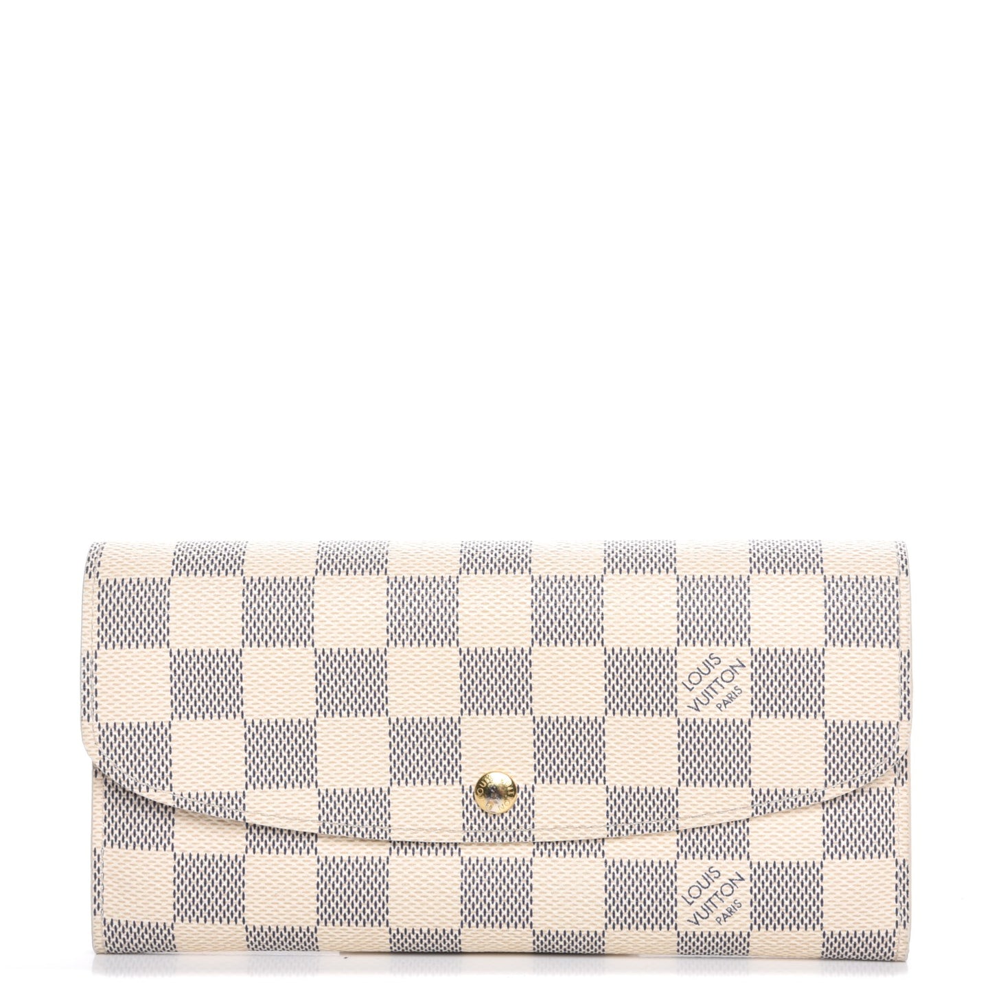 Damier Azur Emilie Wallet