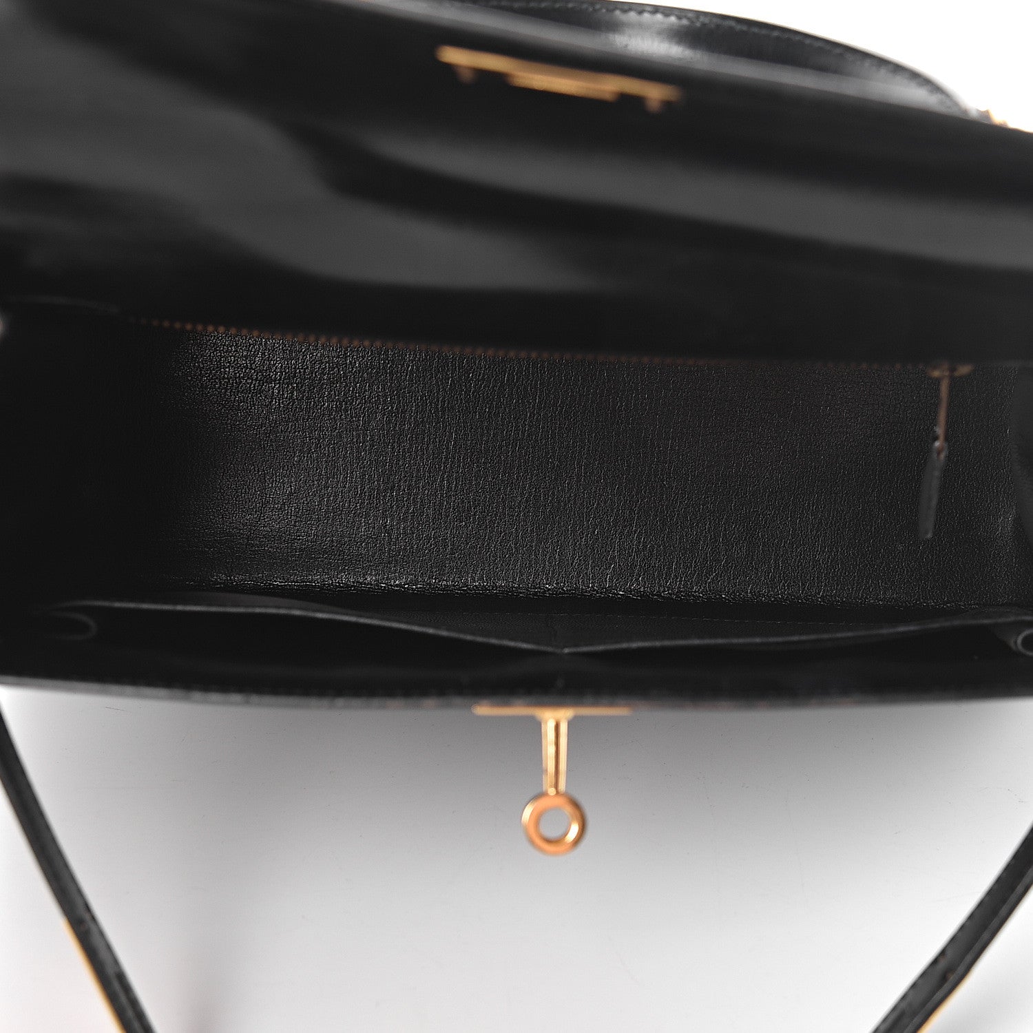 Hermes Box Kelly Sellier 28 Black 5 of 44