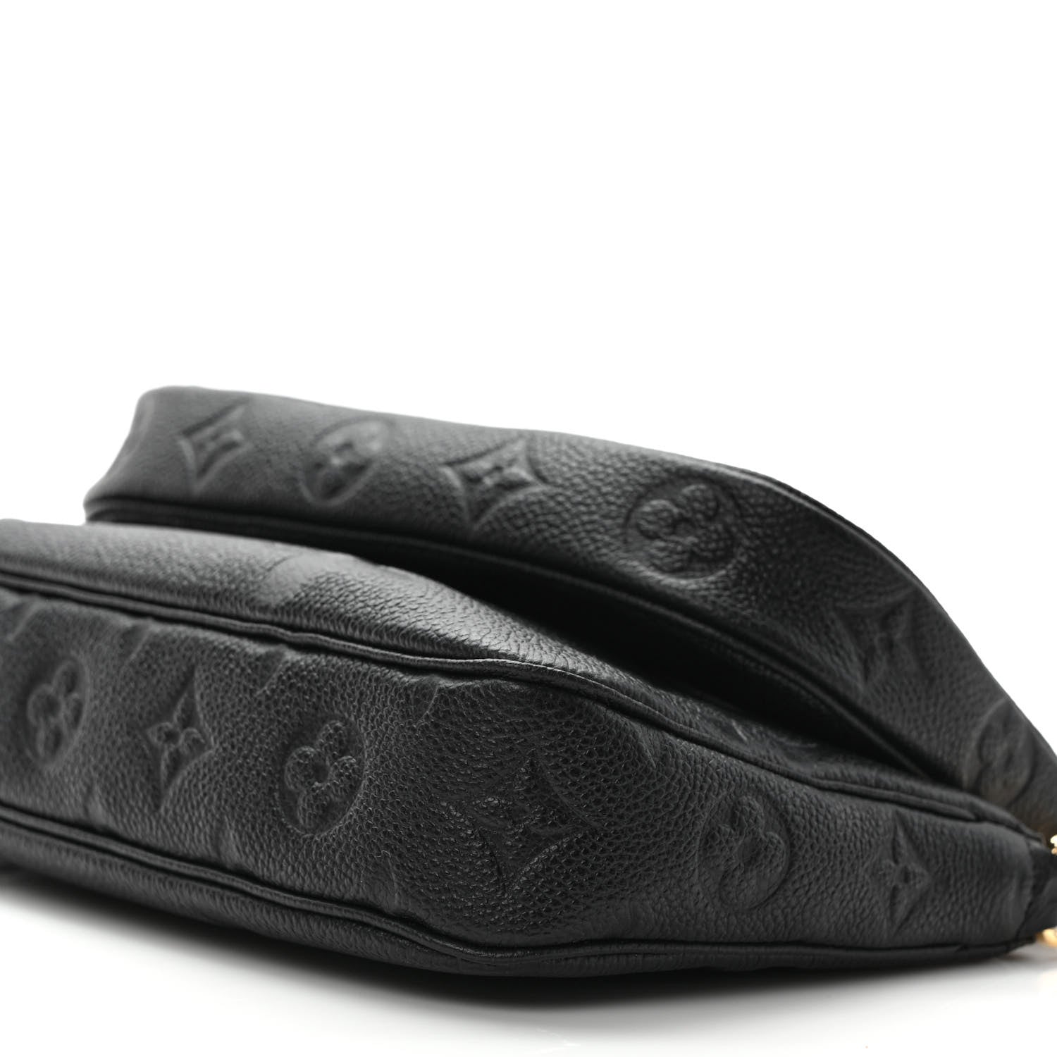 Louis Vuitton Empreinte Monogram Giant Multi Pochette Accessories Black 8 of 8