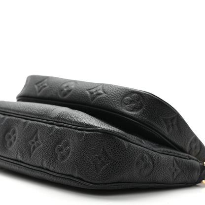 Louis Vuitton Empreinte Monogram Giant Multi Pochette Accessories Black 8 of 8