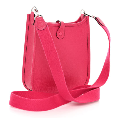 Hermes Taurillon Maurice Evelyne TPM Rose Mexico 3 of 11