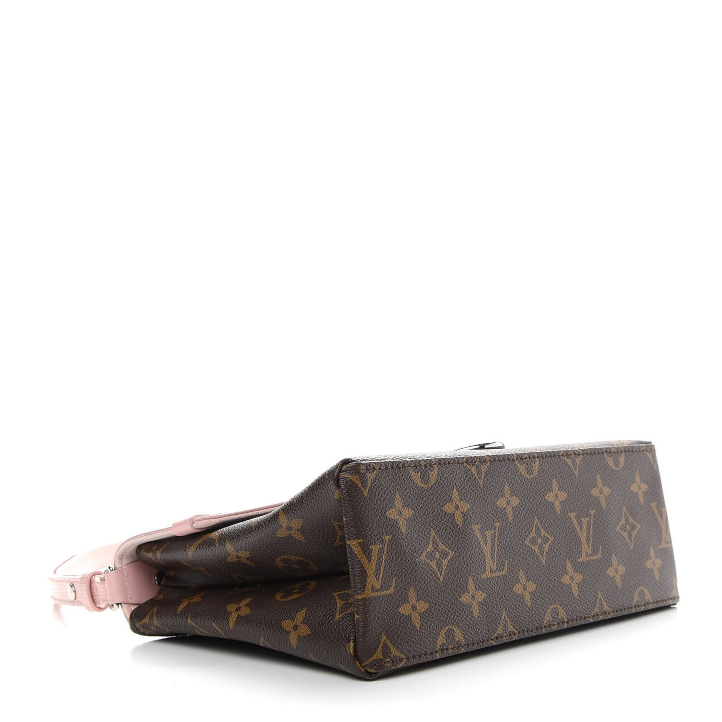 Monogram Epi Saint Michel Rose Ballerine
