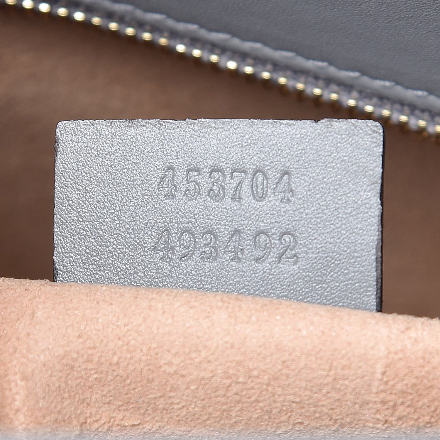Gucci Soft Guccissima Top Handle Bag Storm Grey 7 of 8