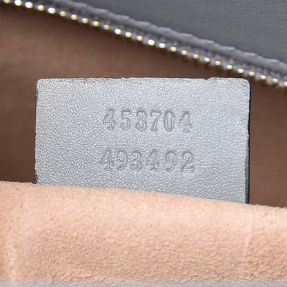 Gucci Soft Guccissima Top Handle Bag Storm Grey 7 of 8