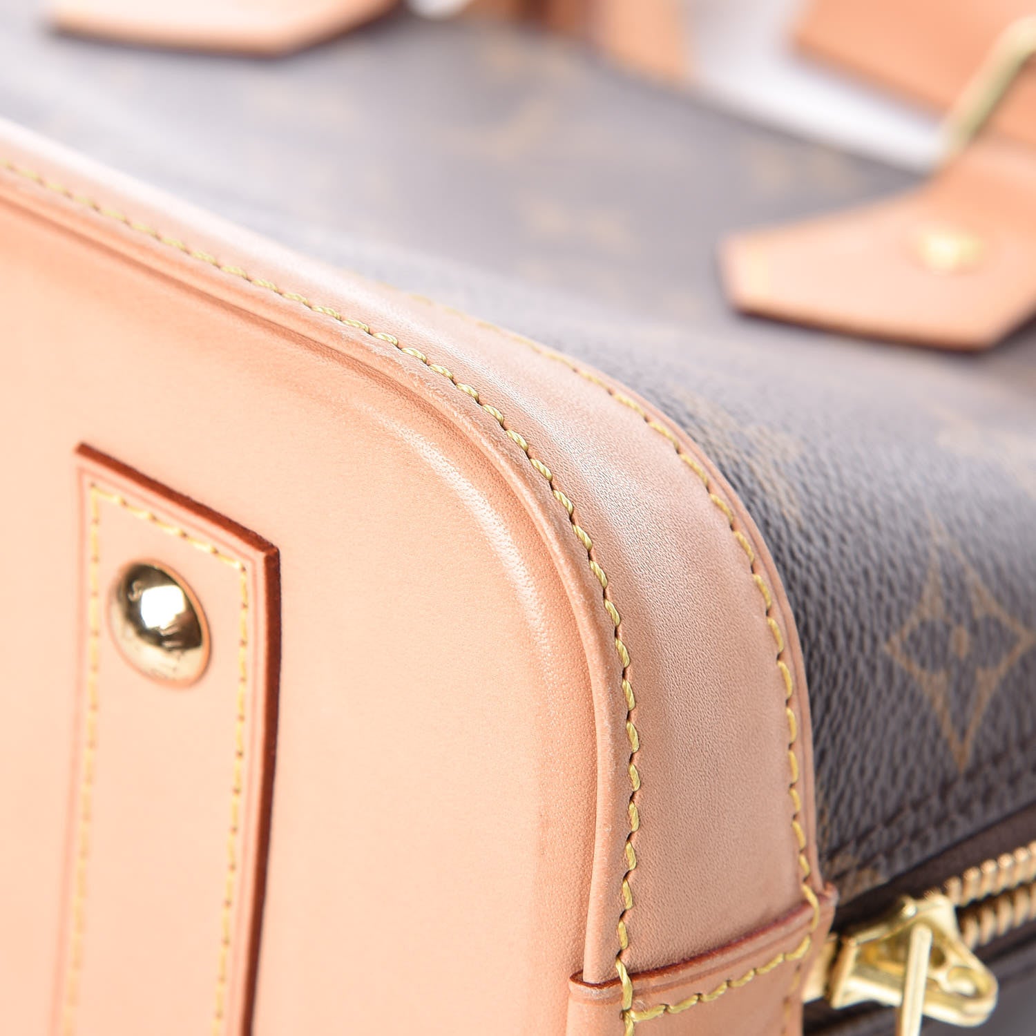 Louis Vuitton Monogram Alma BB 12 of 16