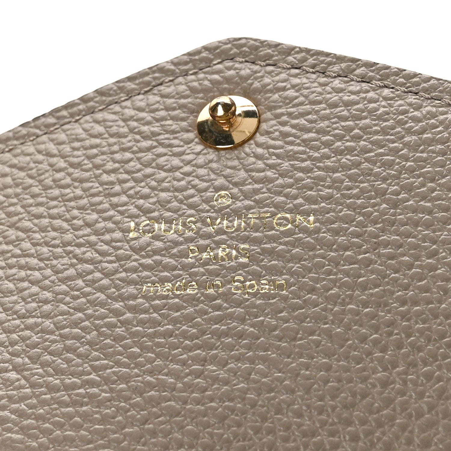 Louis Vuitton Empreinte Sarah Wallet NM Tourterelle 6 of 9