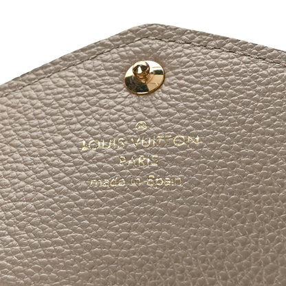 Louis Vuitton Empreinte Sarah Wallet NM Tourterelle 6 of 9