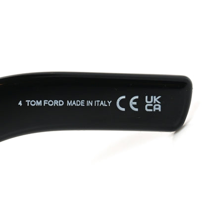 Tom Ford Acetate Parker Square Shield Sunglasses TF1118 Black 5 of 7