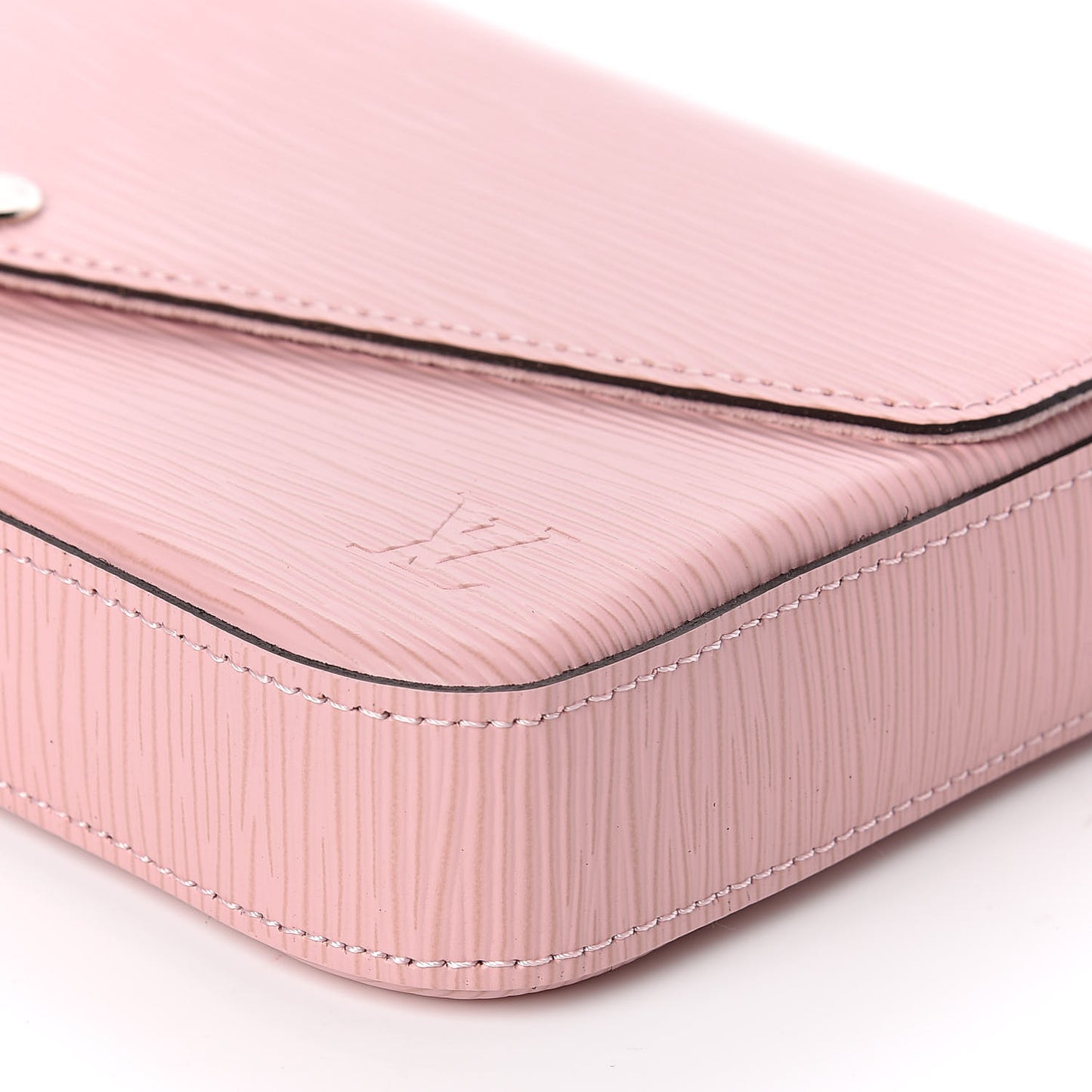 Epi Pochette Felicie Rose Ballerine