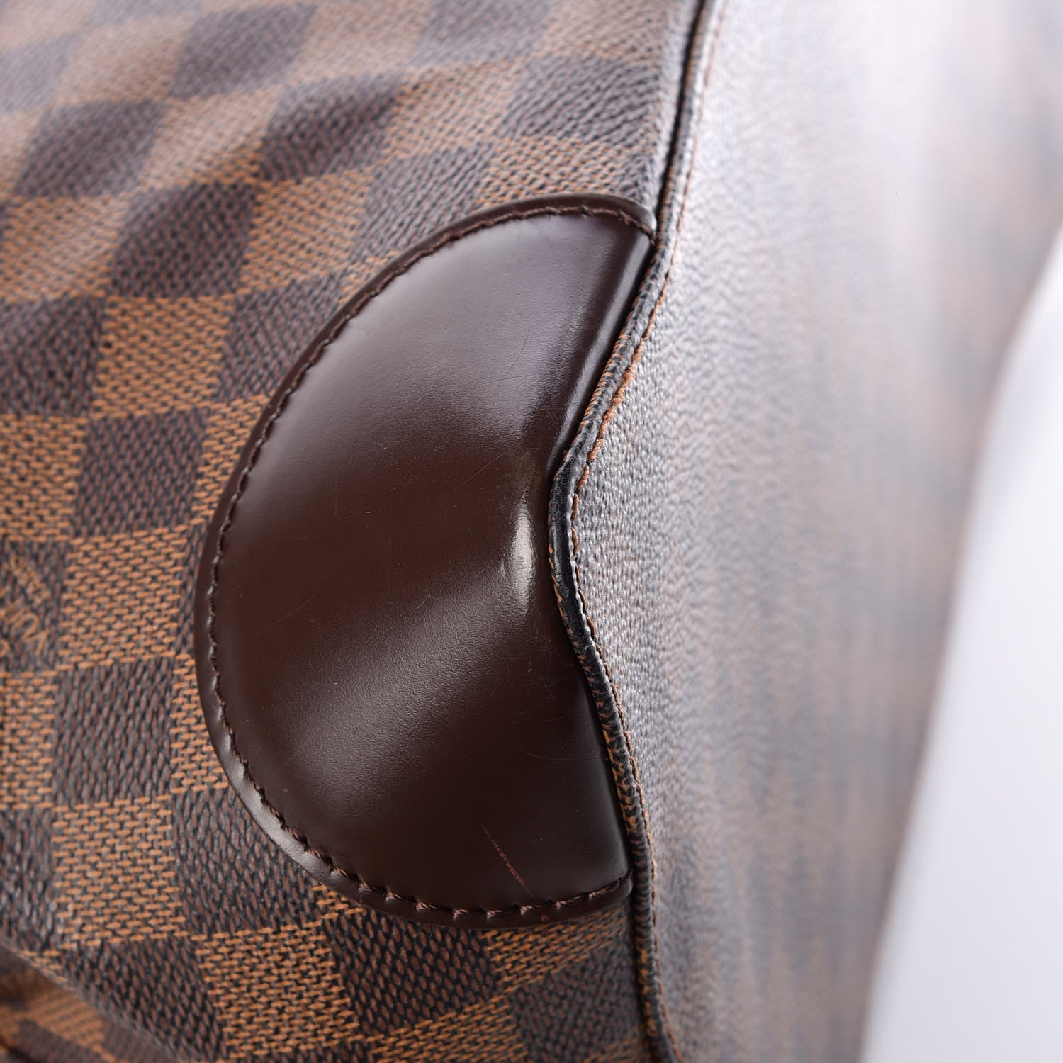 Louis Vuitton Damier Ebene Hampstead MM 12 of 13