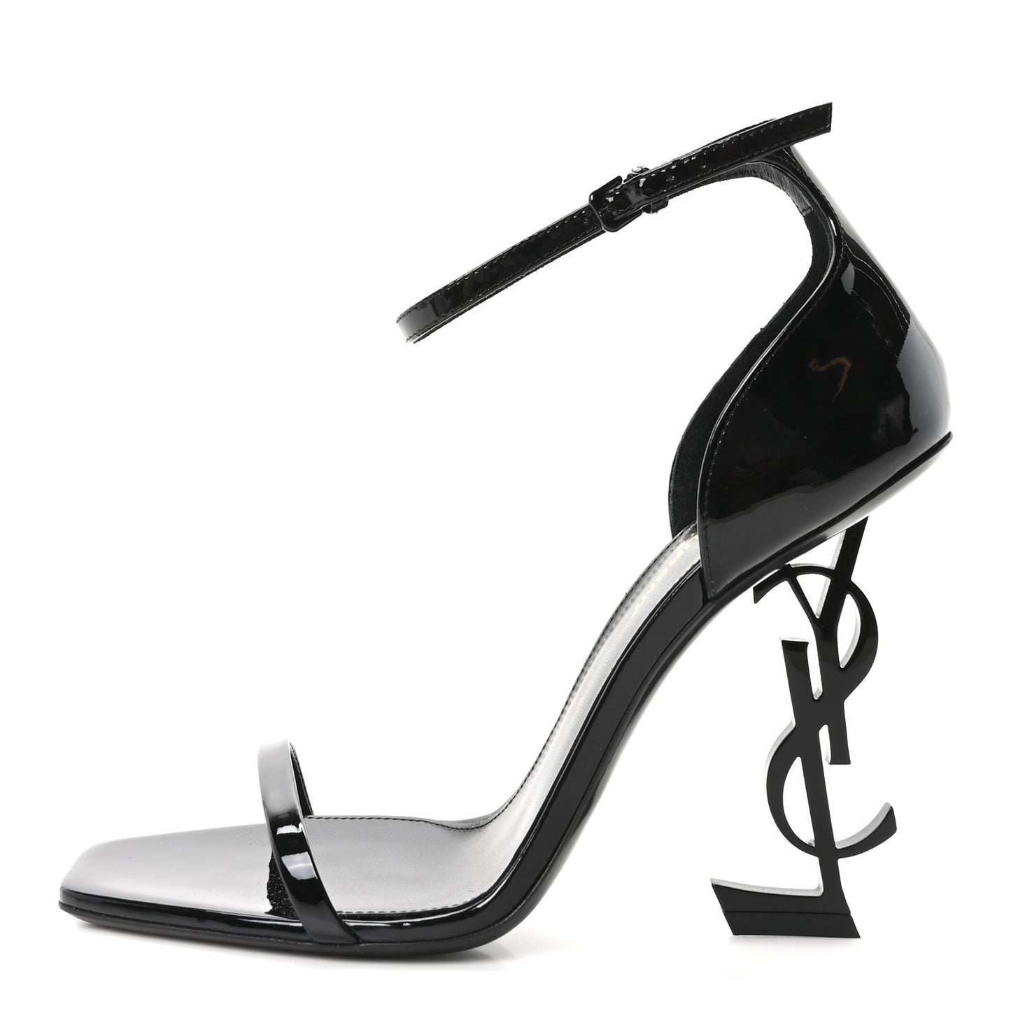 Vernice Chiffon Opyum 110 Sandals 38 Black