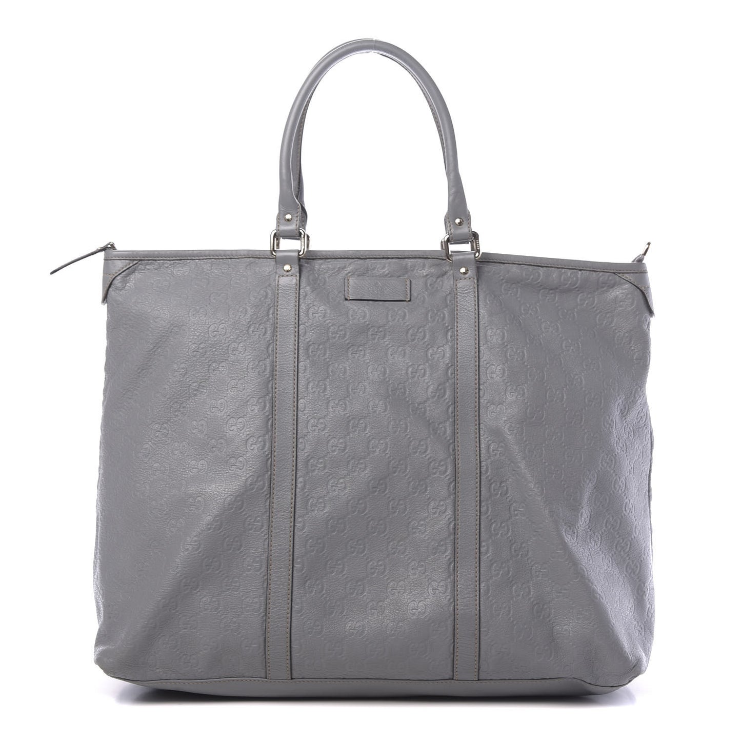 Guccissima Medium Joy Tote Bag Light Blue