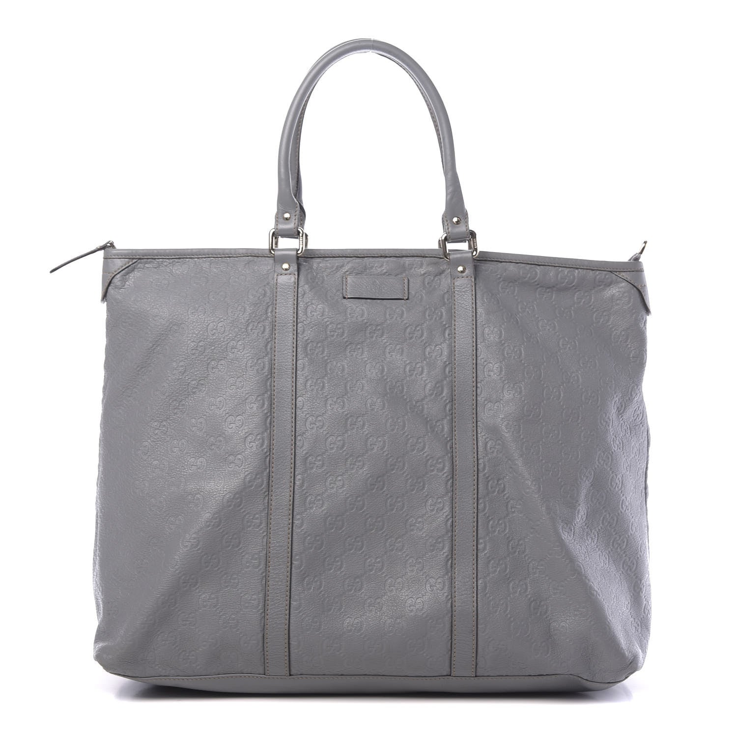 Gucci Guccissima Medium Joy Tote Bag Light Blue 1 of 11