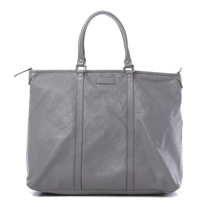 Gucci Guccissima Medium Joy Tote Bag Light Blue 1 of 11