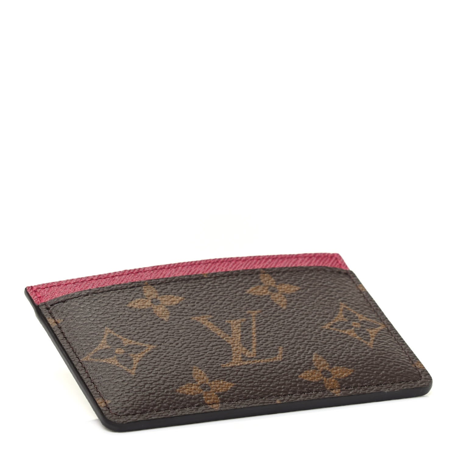 Louis Vuitton Monogram Card Holder Fuchsia 4 of 6