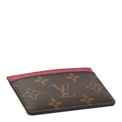 Louis Vuitton Monogram Card Holder Fuchsia 4 of 6