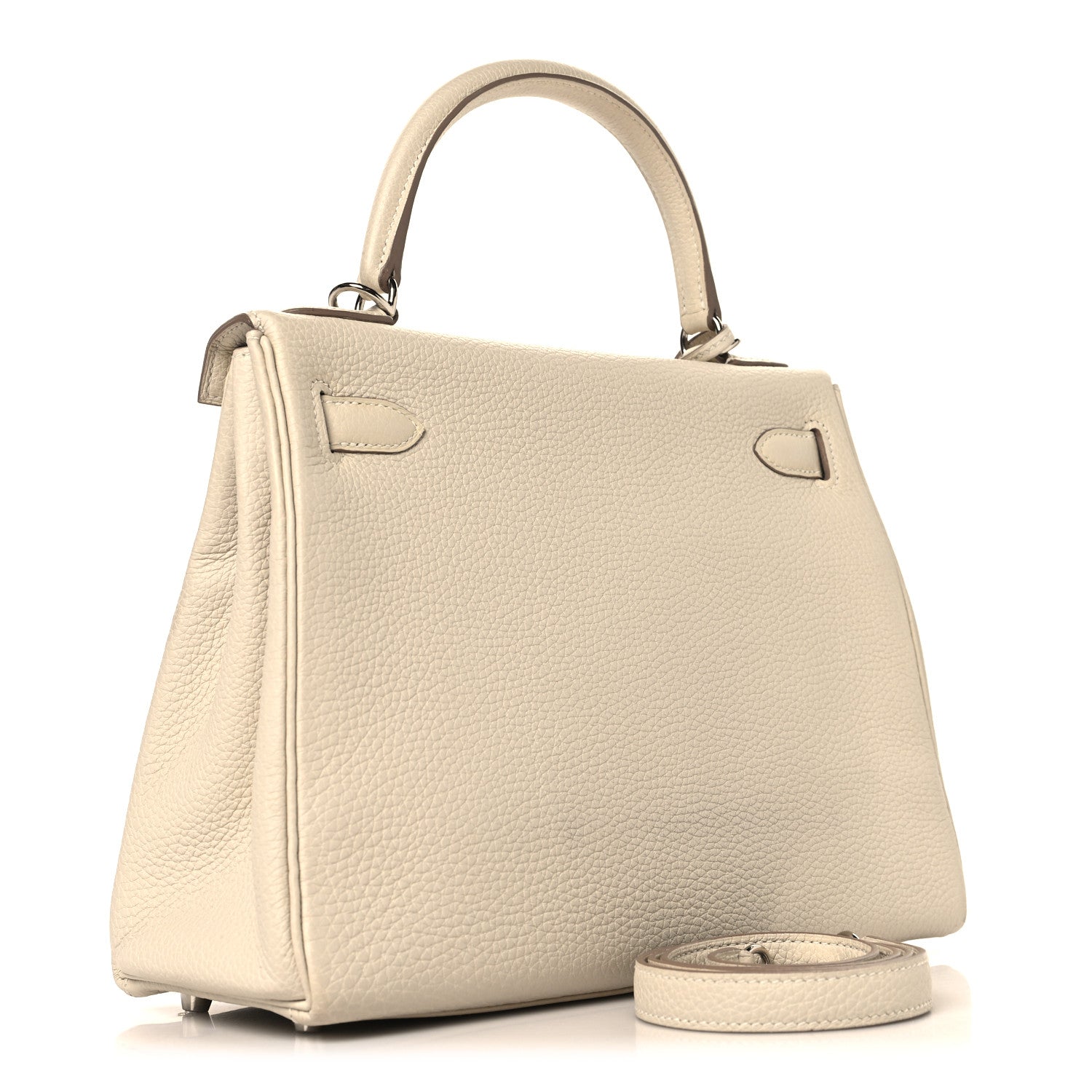 Hermes Togo Kelly Retourne 28 Craie 2 of 15