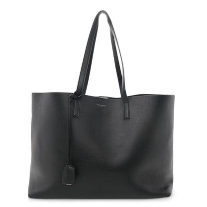 Saint Laurent Calfskin Large Shopping Tote Black 1 of 13