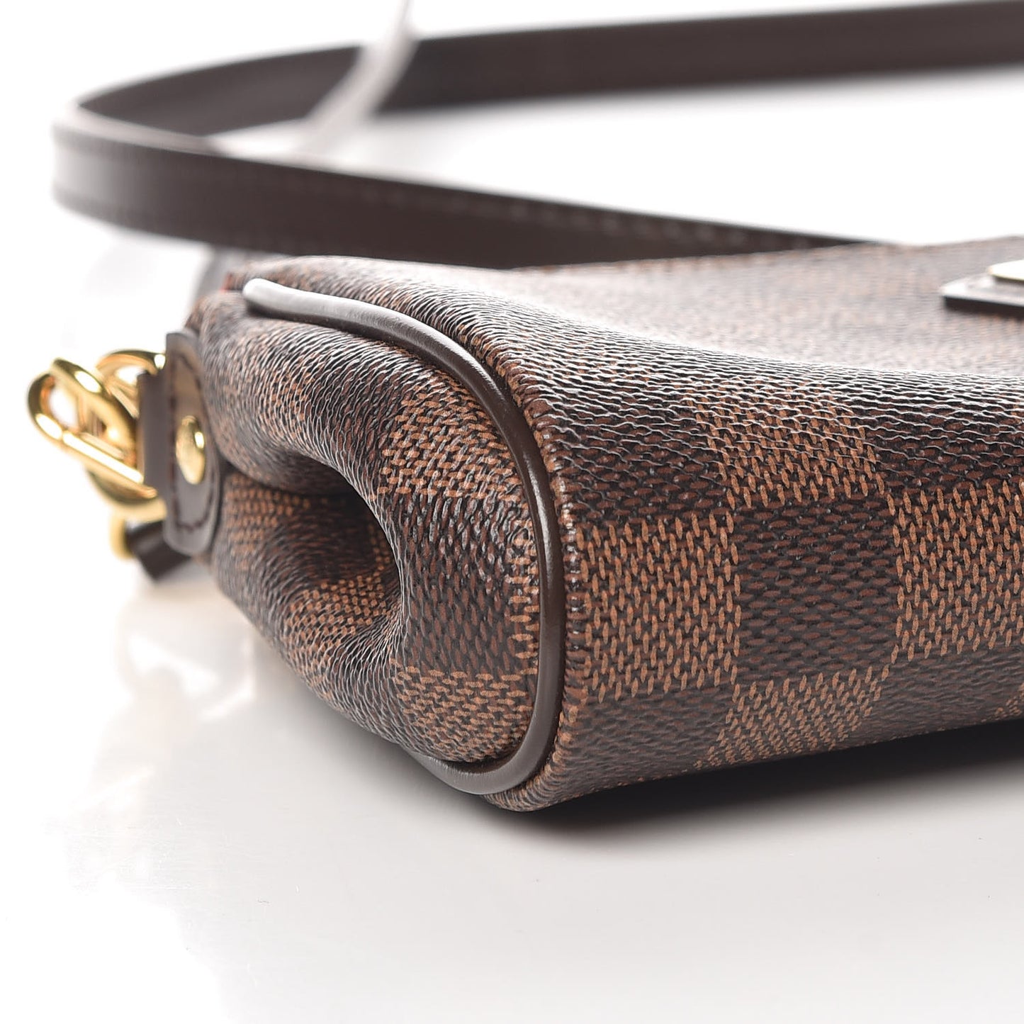 Damier Ebene Eva Clutch