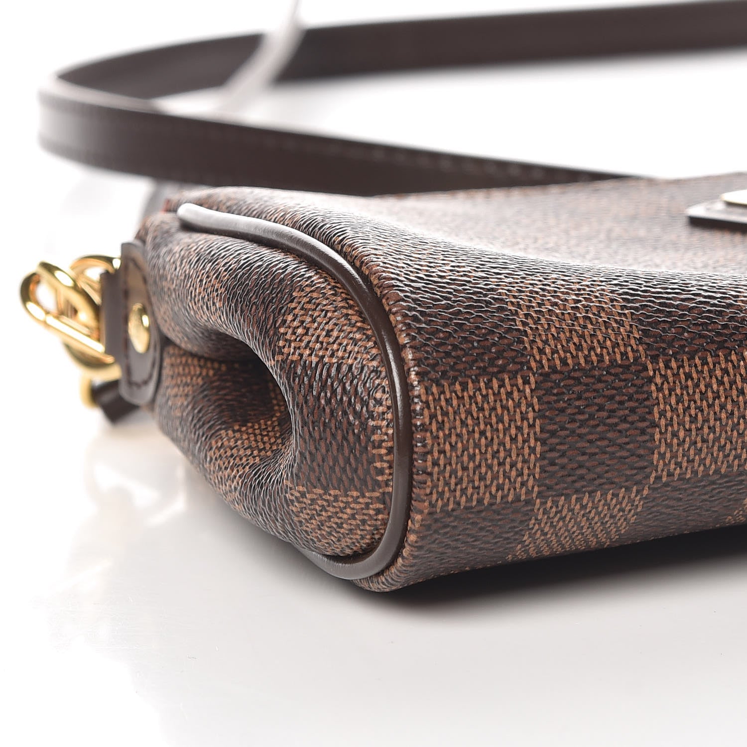 Louis Vuitton Damier Ebene Eva Clutch 10 of 11