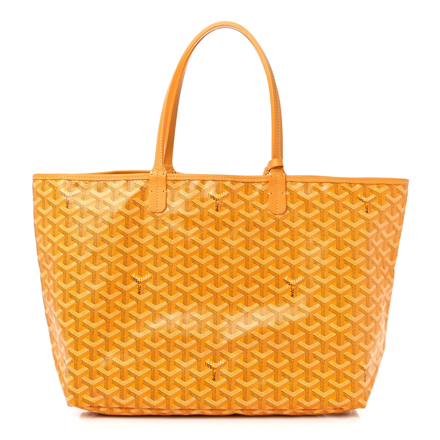 Goyardine Saint Louis PM Yellow