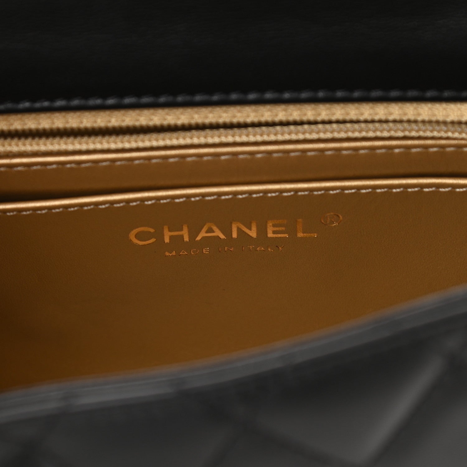 Chanel Lambskin Quilted Mini Pearl Crush Flap Black 6 of 11