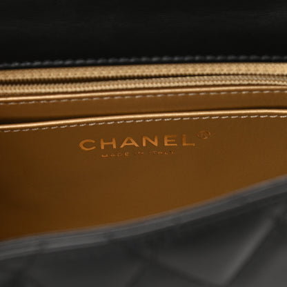 Chanel Lambskin Quilted Mini Pearl Crush Flap Black 6 of 11