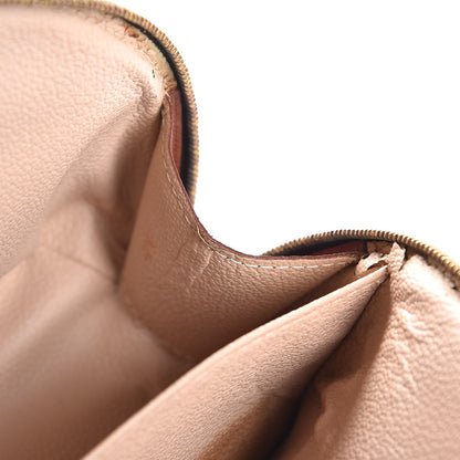 Louis Vuitton Monogram Trousse Demi Ronde 11 of 14