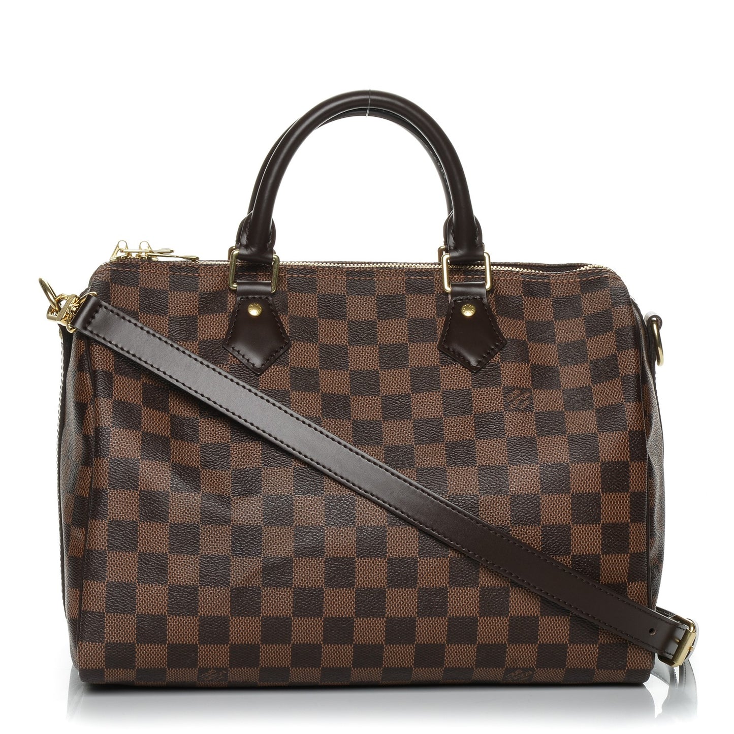 Damier Ebene Speedy Bandouliere 30