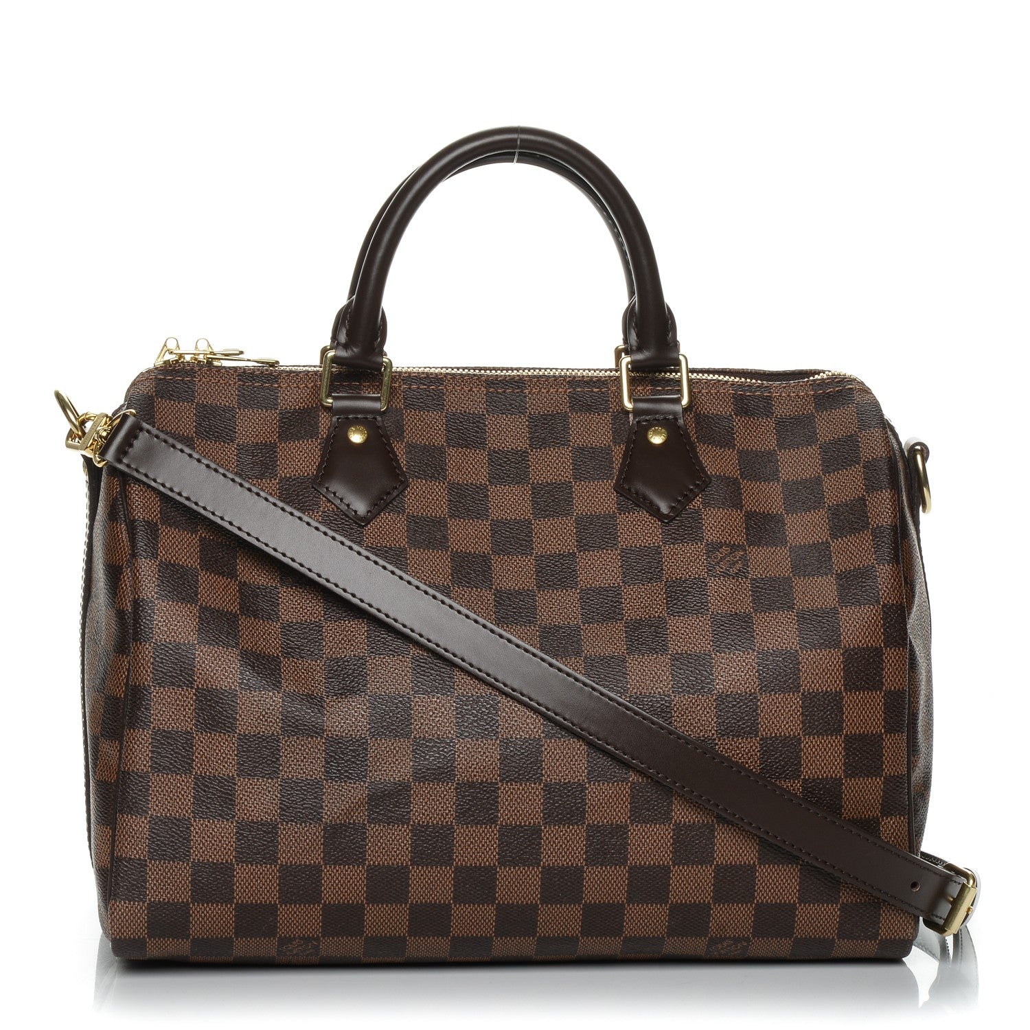 Louis Vuitton Damier Ebene Speedy Bandouliere 30 1 of 6