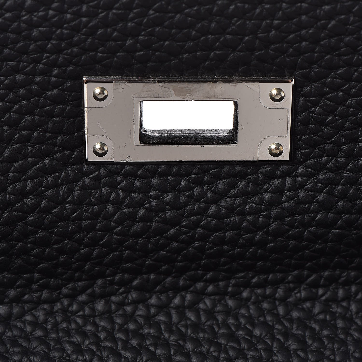 Hermes Togo Kelly Retourne 32 Black 30 of 41