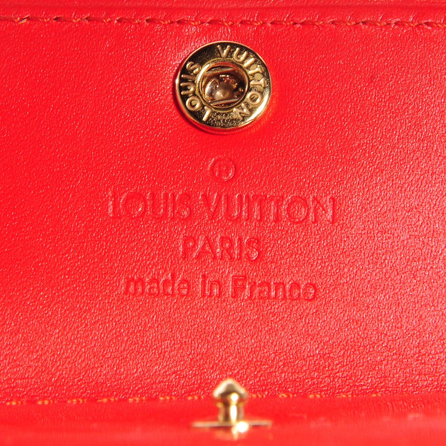 Vernis Ludlow Wallet Orange Sunset