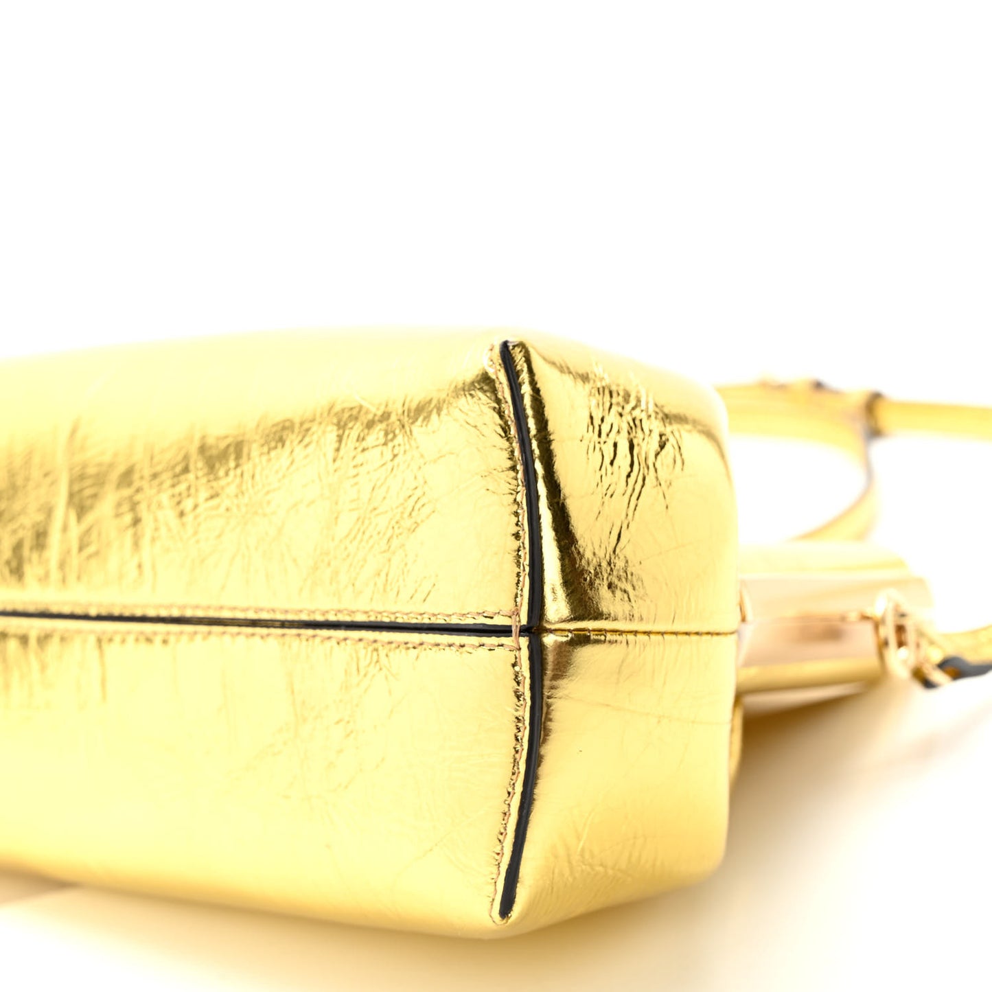 Rock Millenium Small Fendi First Gold