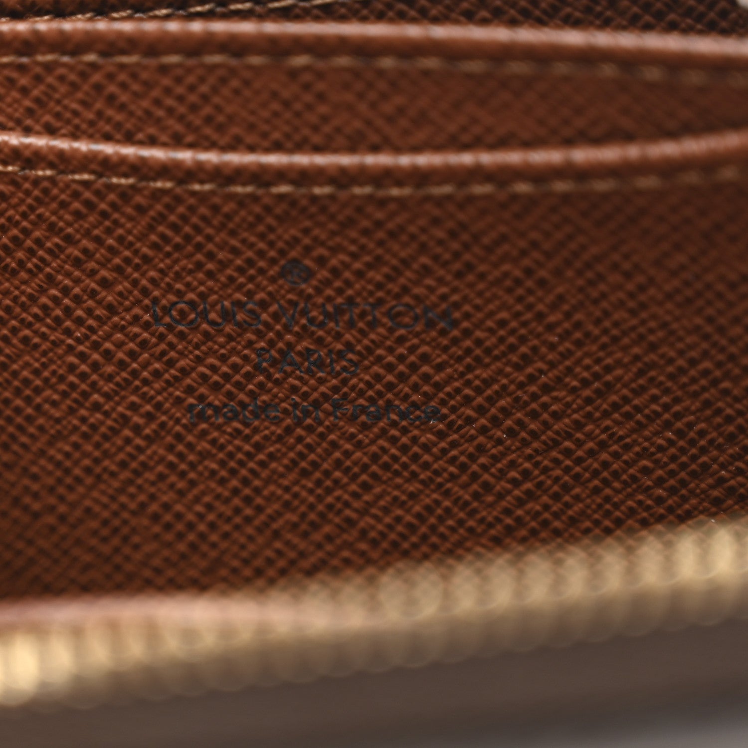 Louis Vuitton Monogram Zippy Coin Purse 6 of 6