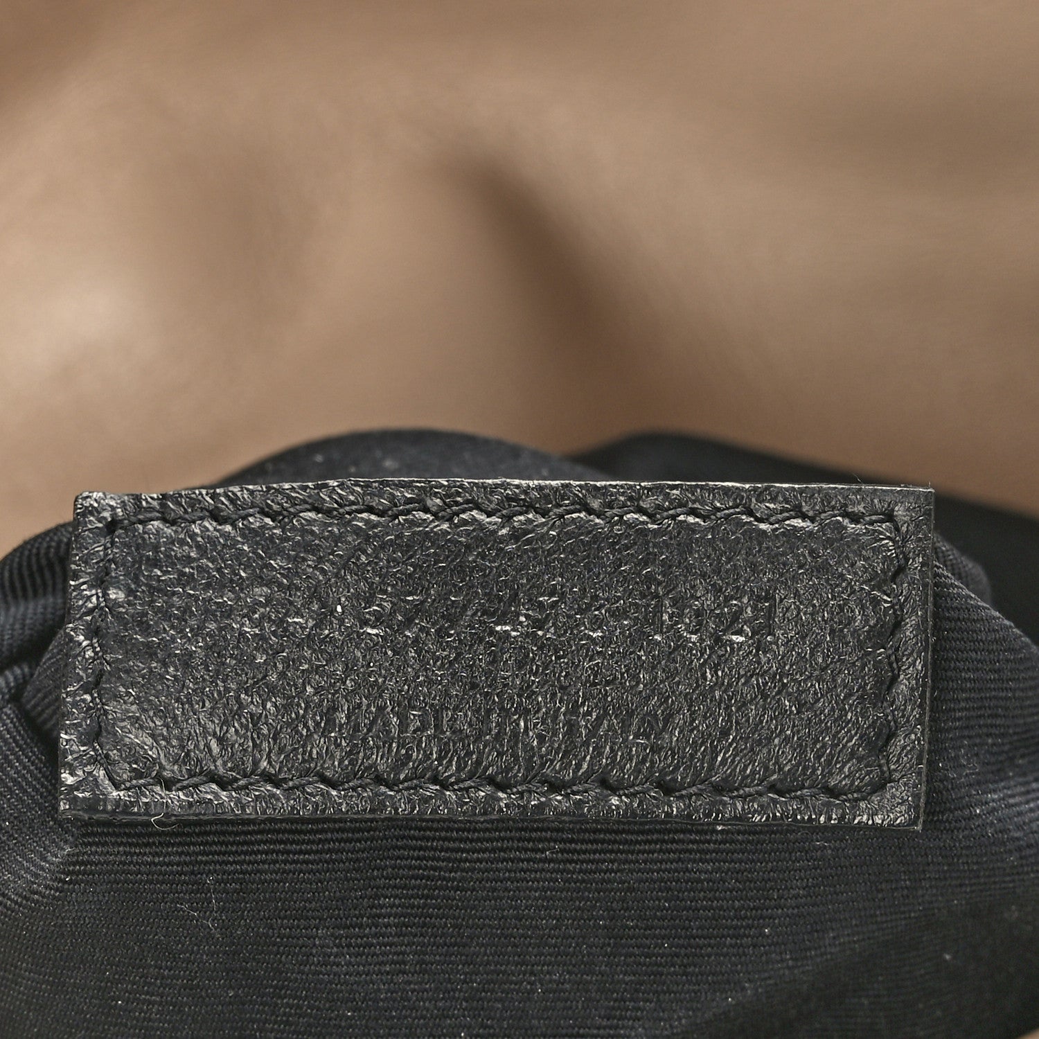 Saint Laurent Lambskin Quilted Small Loulou Puffer Monogram Chain Satchel Dark Beige 6 of 10
