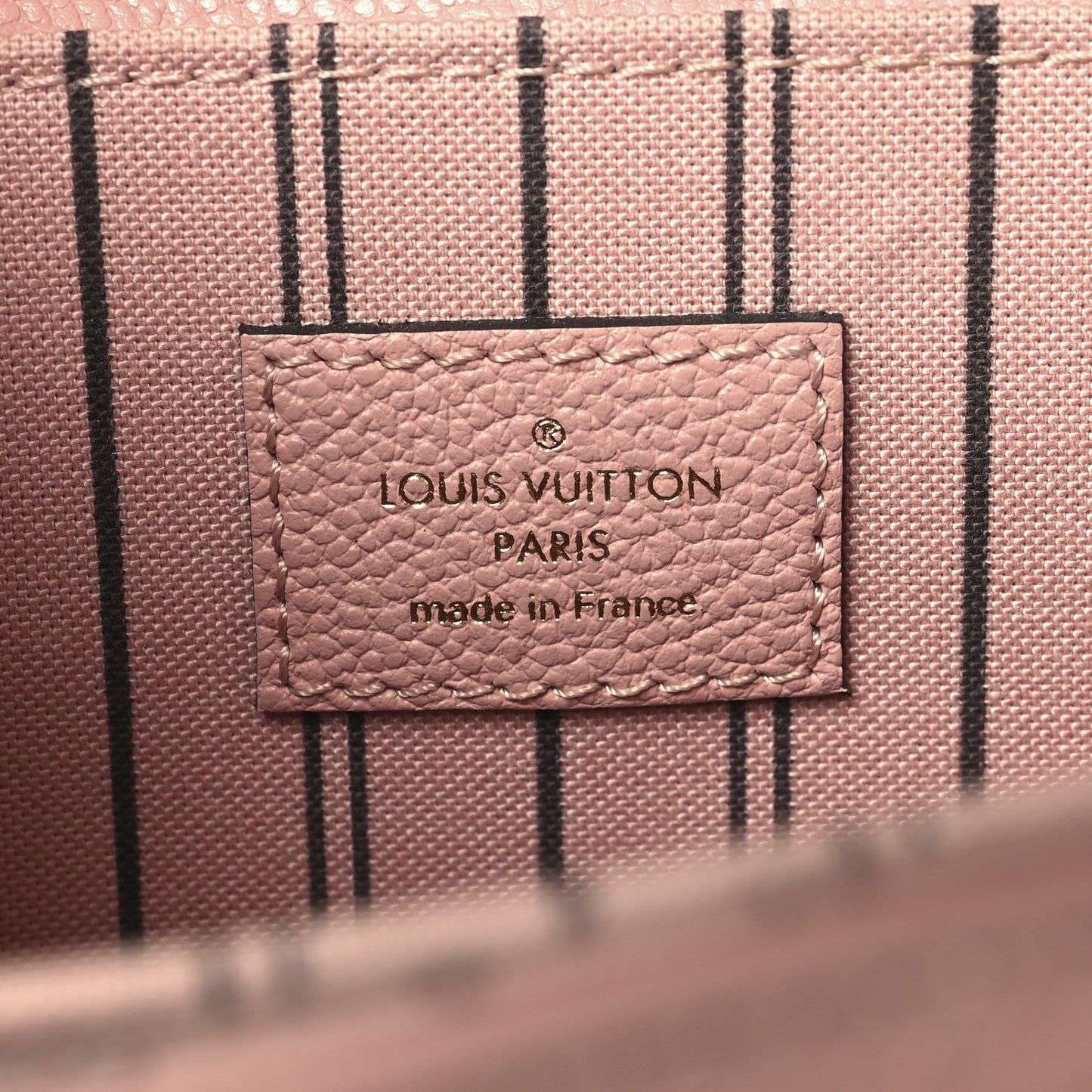 Empreinte Pochette Metis Rose Poudre