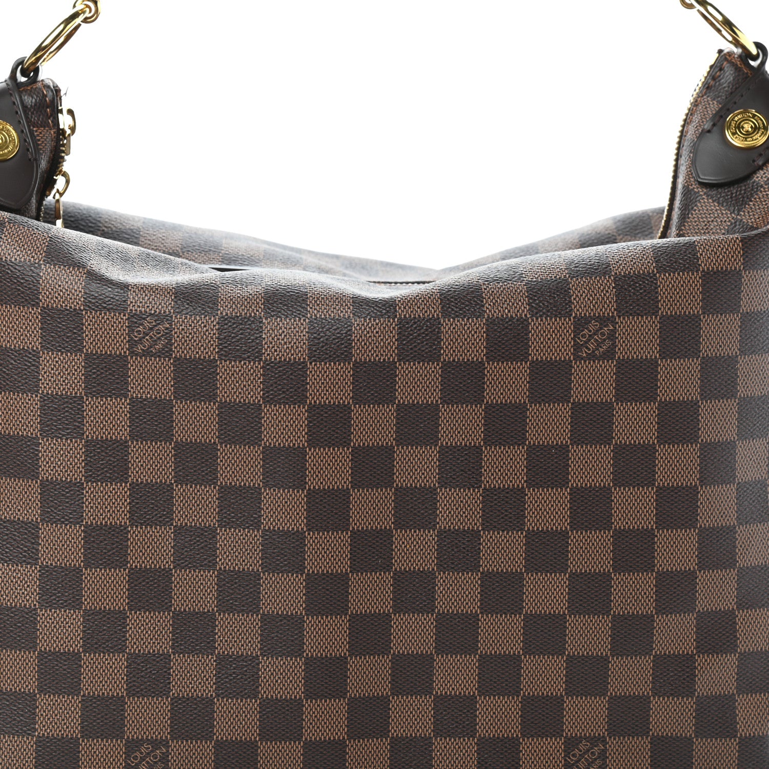 Louis Vuitton Damier Ebene Duomo Hobo 7 of 9