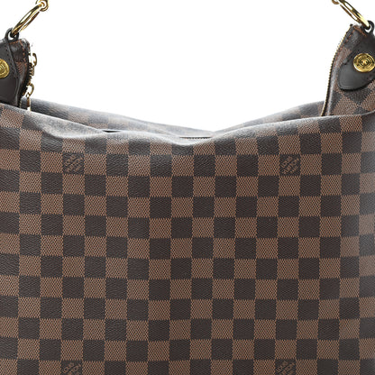 Louis Vuitton Damier Ebene Duomo Hobo 7 of 9