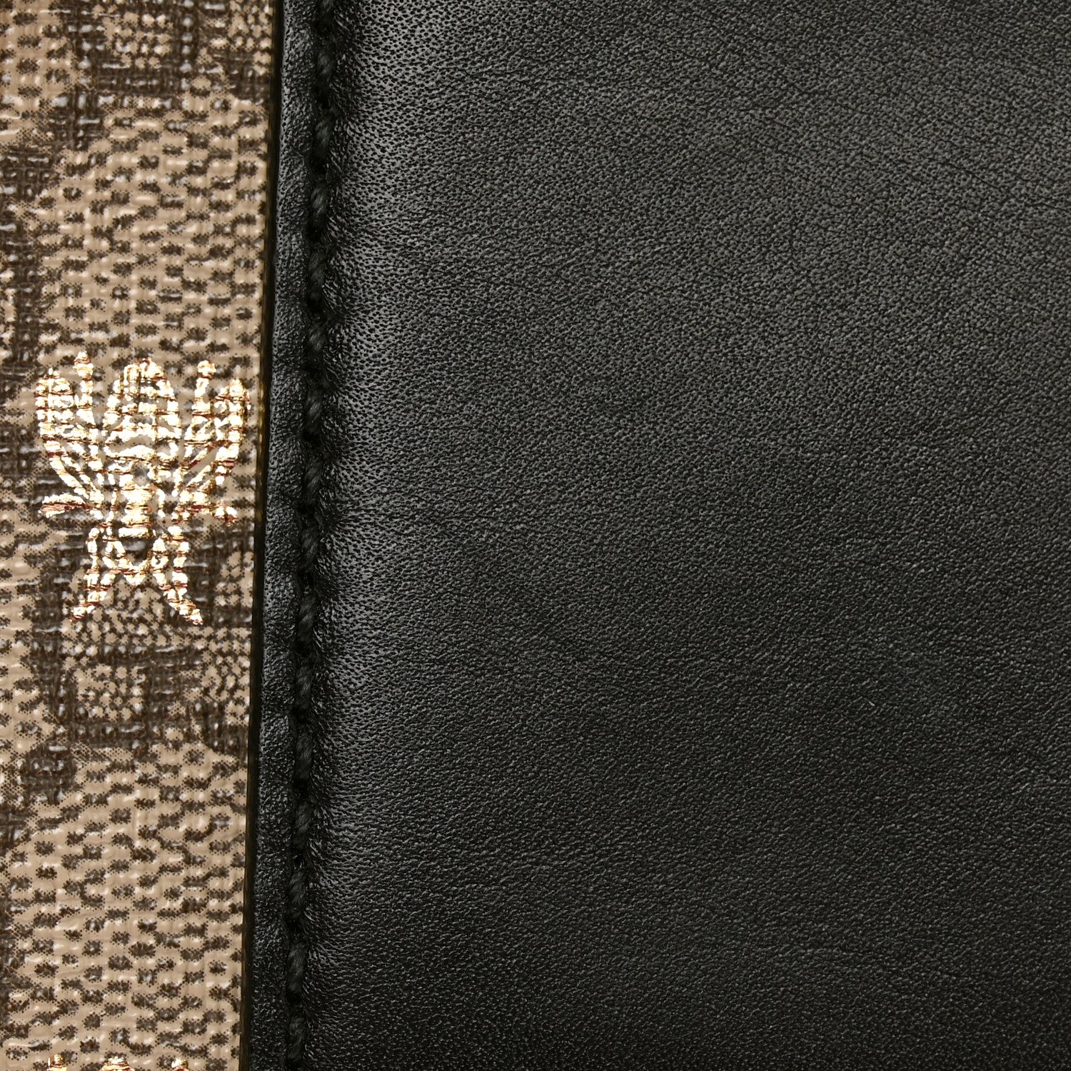 Gucci GG Supreme Monogram Bees Small Padlock Shoulder Bag Black 17 of 17