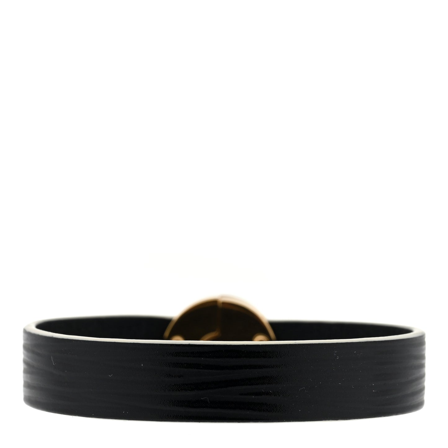Epi Flower Bracelet 17 Black
