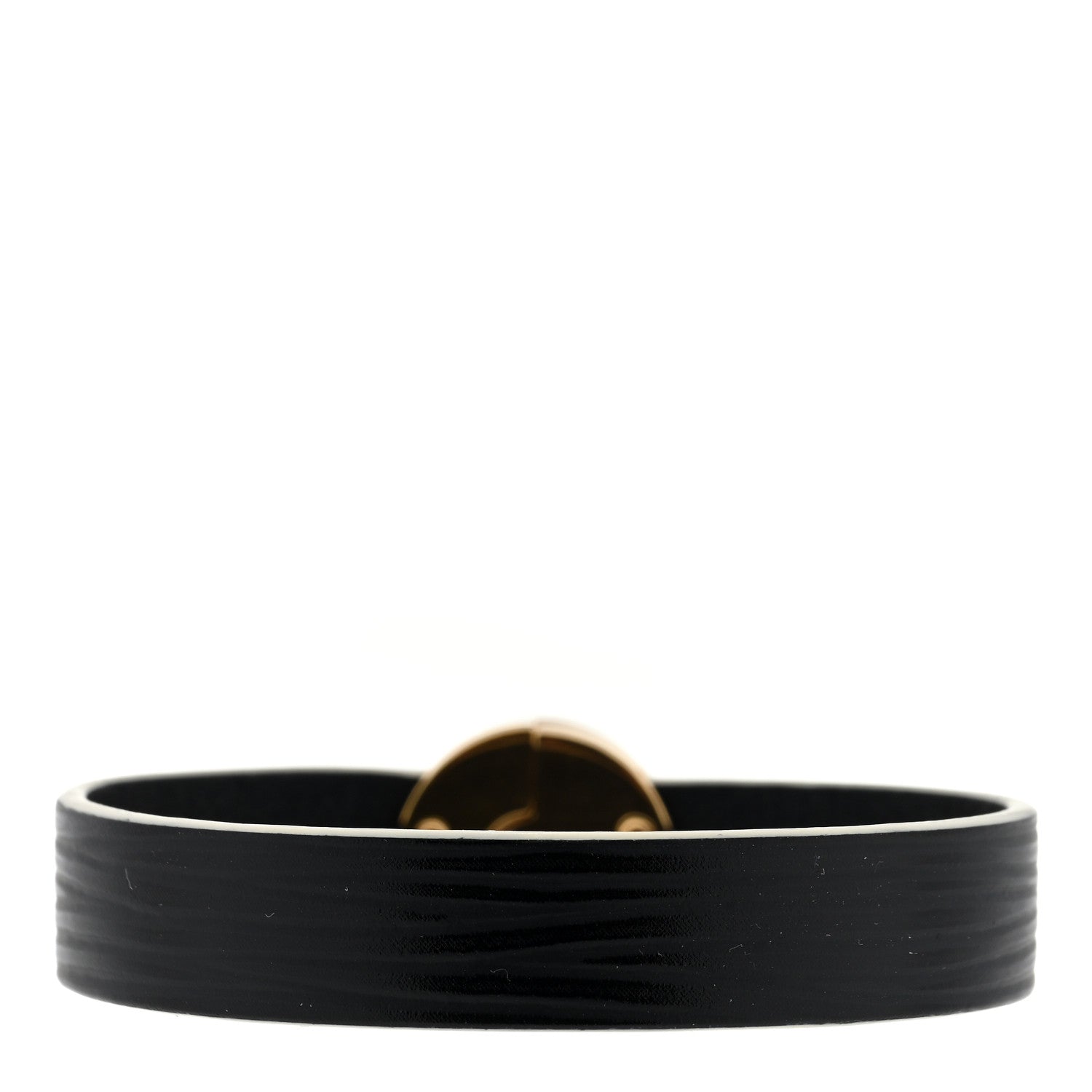 Louis Vuitton Epi Flower Bracelet 17 Black 2 of 3