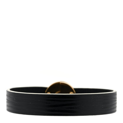 Louis Vuitton Epi Flower Bracelet 17 Black 2 of 3